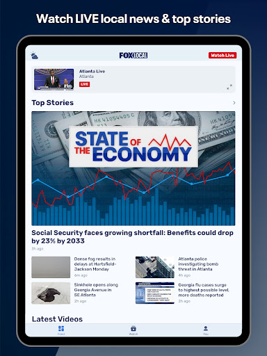 FOX LOCAL: Live News & Weather Bildschirmfoto 16