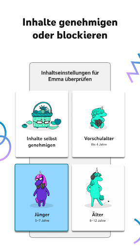 YouTube Kids Bildschirmfoto 1