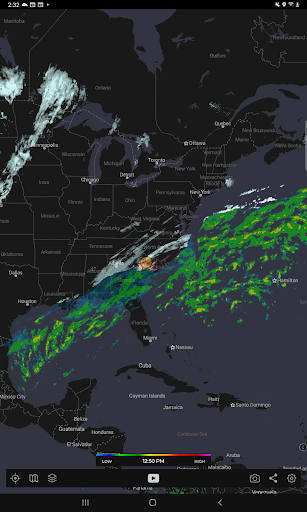 MyRadar Wetterradar Bildschirmfoto 23