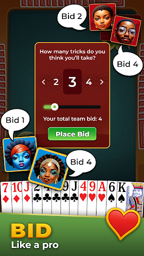 Spades Pop - Classic Card Game Bildschirmfoto 7