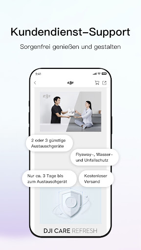 DJI Store Bildschirmfoto 3