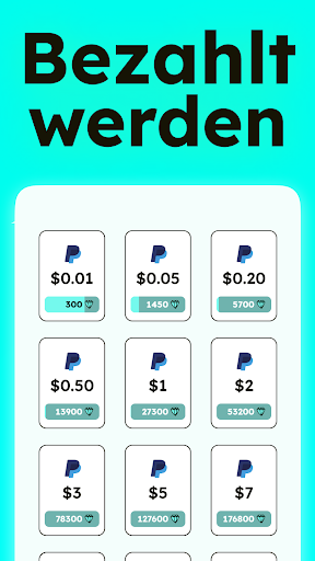 CashDream: Spielen & Verdienen Bildschirmfoto 1