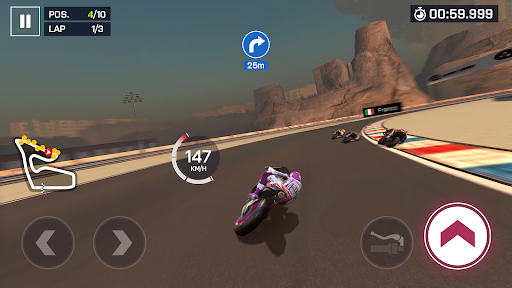 Moto Rider, Bike Racing Game Bildschirmfoto 4