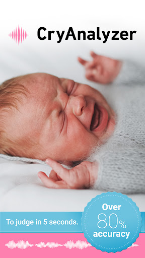 CryAnalyzer - baby translator Bildschirmfoto 3