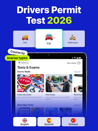DMV Permit Practice Test 2026 Bildschirmfoto 8