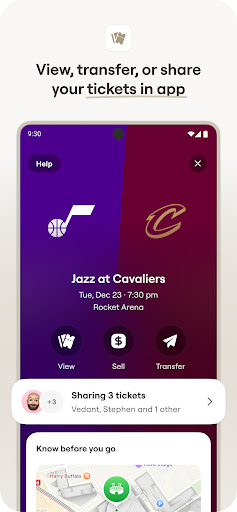 SeatGeek – Tickets to Events Bildschirmfoto 7