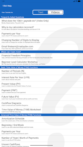 10bii Financial Calculator Bildschirmfoto 15