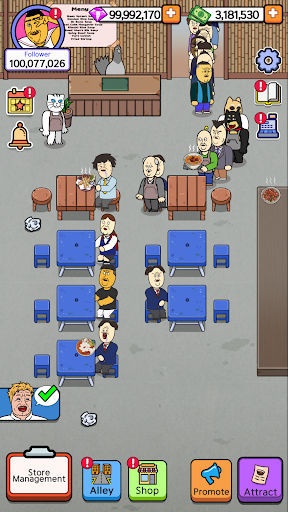 Alley Restaurant Tycoon Bildschirmfoto 5