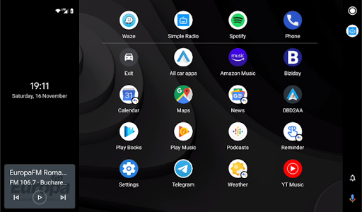 Headunit Reloaded Emulator HUR Bildschirmfoto 5