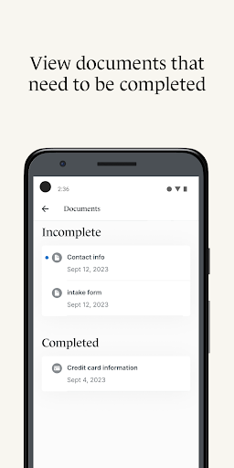 SimplePractice Client Portal Bildschirmfoto 4