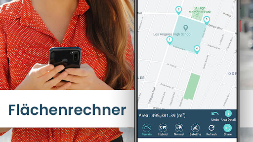 GPS Navigation Leben Karte Bildschirmfoto 3