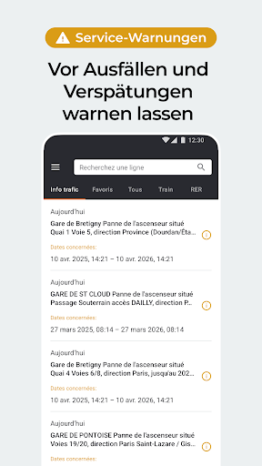Moovit: Bus & Bahn Fahrpläne Bildschirmfoto 1