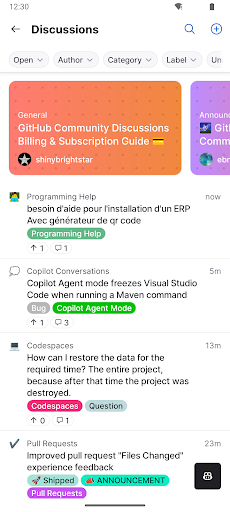 GitHub Bildschirmfoto 7