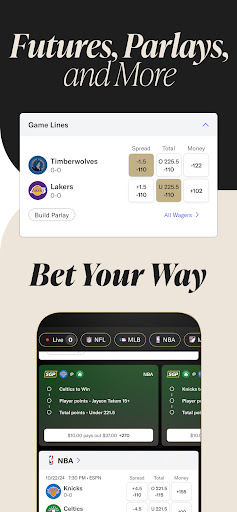 BetMGM - Online Sports Betting Bildschirmfoto 3