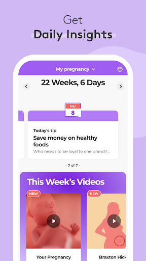 Pregnancy Tracker & Baby App Bildschirmfoto 7