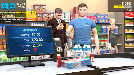 Supermarket Simulator Store Bildschirmfoto 21