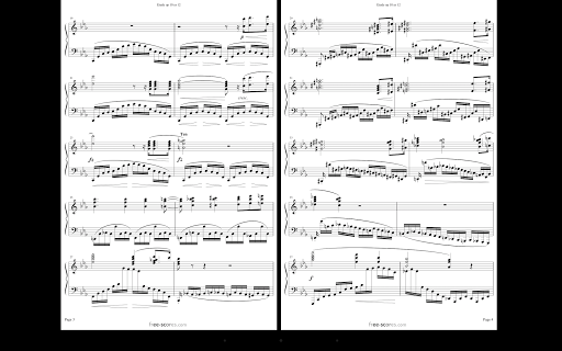 MobileSheets Bildschirmfoto 4
