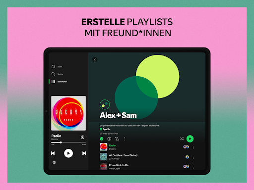 Spotify: Musik und Podcasts Bildschirmfoto 26