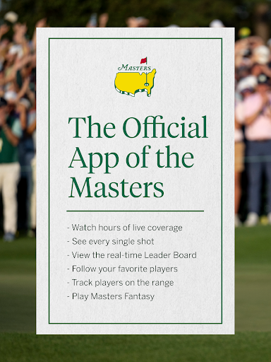 The Masters Golf Tournament Bildschirmfoto 18