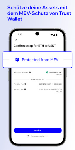 Trust: Crypto & Bitcoin Wallet Bildschirmfoto 5