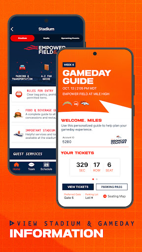 Denver Broncos Bildschirmfoto 5