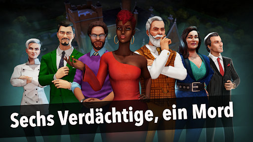 Cluedo: Hasbro-Spiel Bildschirmfoto 4