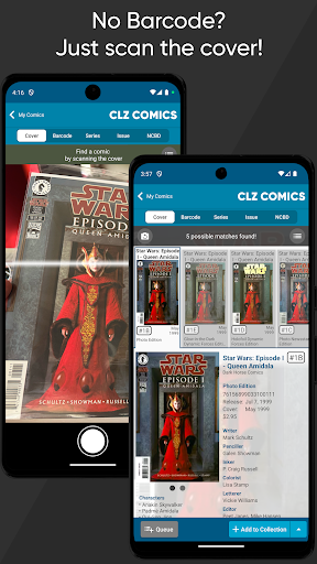 CLZ Comics - Comic-Datenbank Bildschirmfoto 6