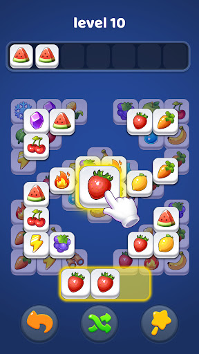 Tile Clear - Puzzlespiel Bildschirmfoto 1
