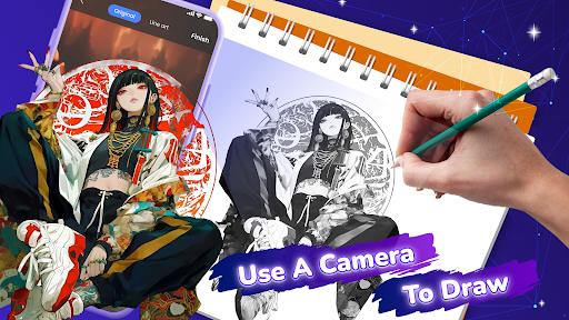 Draw Anime: Paint & Sketch App Bildschirmfoto 9