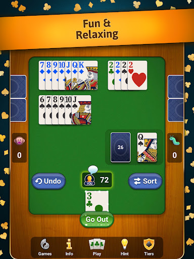 Rummy - Classic Card Game Bildschirmfoto 6