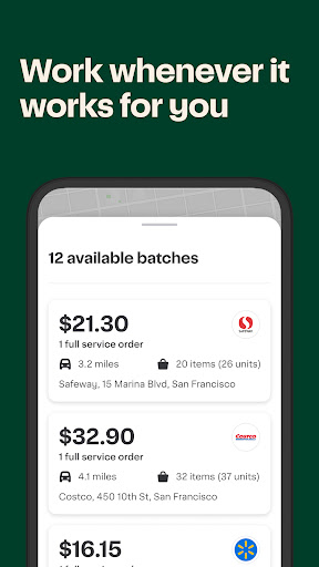 Instacart Shopper: Earn money Bildschirmfoto 3