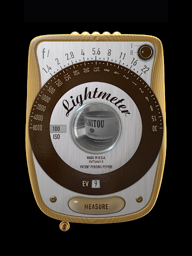 LightMeter Bildschirmfoto 3