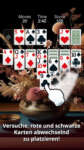 Solitaire Klondike Classic Bildschirmfoto 11