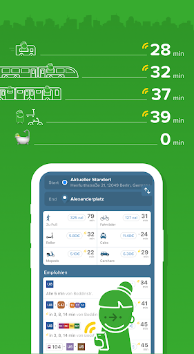 Citymapper Bildschirmfoto 3