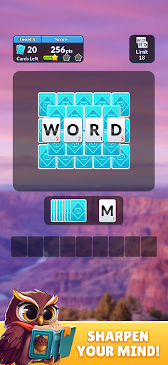 Wordscapes Solitaire Bildschirmfoto 3