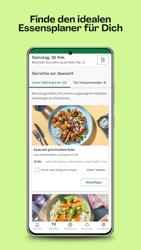 HelloFresh: Kochbox & Rezepte Bildschirmfoto 10