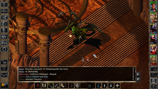 Baldur's Gate II Bildschirmfoto 17