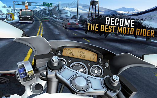 Moto Rider GO: Highway Traffic Bildschirmfoto 2
