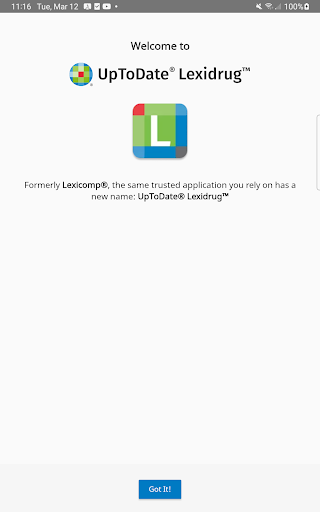 Uptodate Lexidrug Bildschirmfoto 11