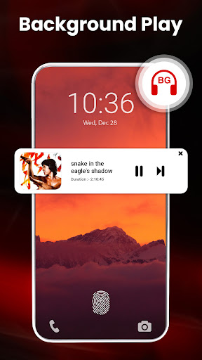 HD Video Player Alle Formate Bildschirmfoto 1