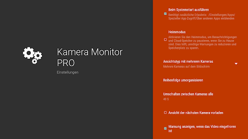 IP Kamera Monitor - cctv Bildschirmfoto 14