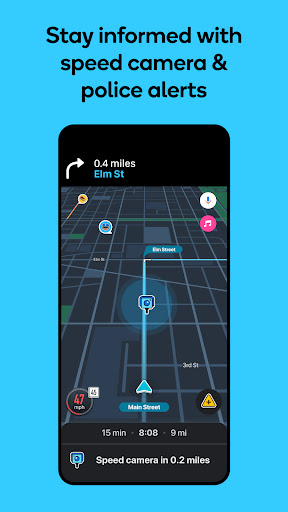 Waze Navigation und Verkehr Bildschirmfoto 22