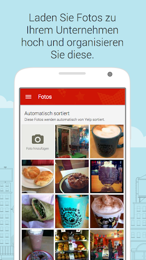 Yelp für Geschäftsinhaber Bildschirmfoto 5