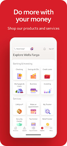 Wells Fargo Mobile® Bildschirmfoto 19