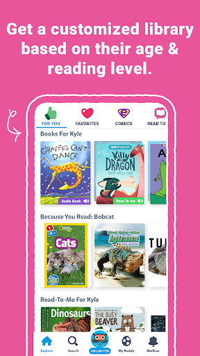 Epic: Kids' Books & Reading Bildschirmfoto 8