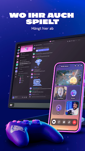 Discord: Reden, Gamen, Chillen Bildschirmfoto 5