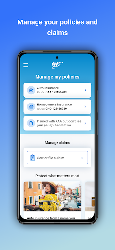 AAA Auto Club Bildschirmfoto 3