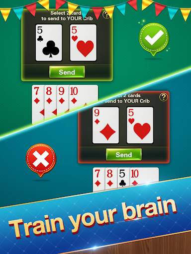 Cribbage - Card Game Bildschirmfoto 3