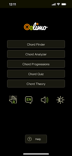 Oolimo Guitar Chords Bildschirmfoto 4