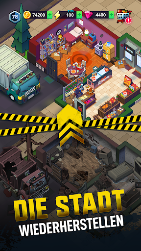 Merge 2 Survive: Zombie-Spiel Bildschirmfoto 12